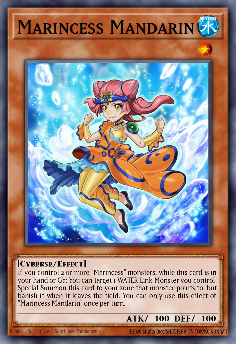 Marincess Mandarin