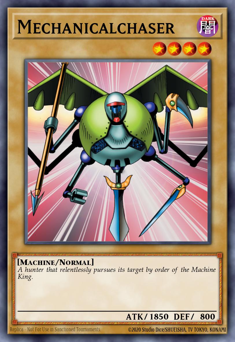 Mechanicalchaser