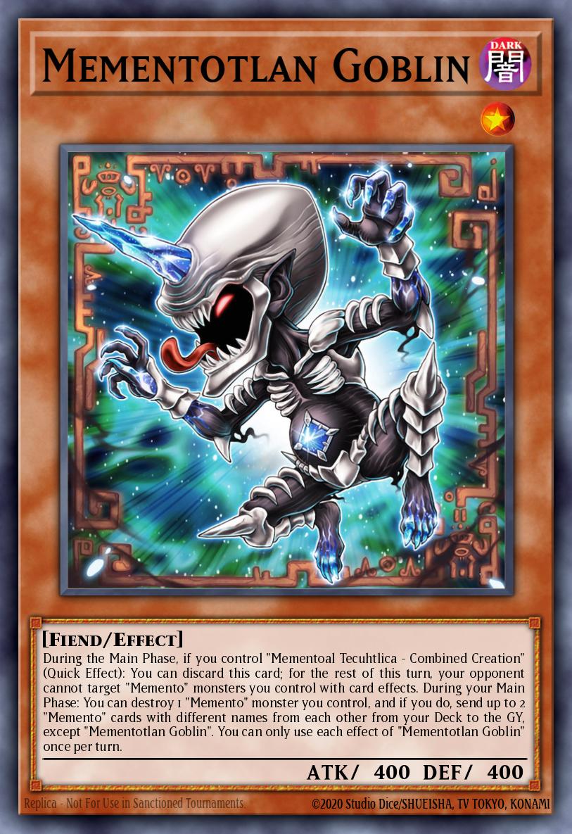 Mementotlanischer Goblin