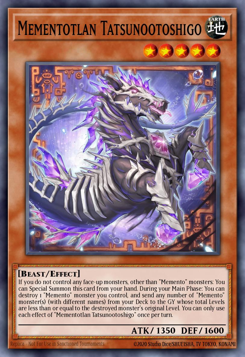 Mementotlanischer Tatsunootoshigo