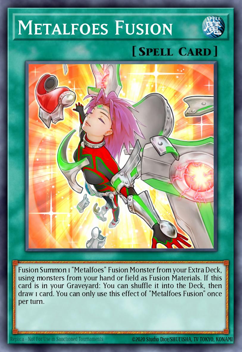 Metallfose-Fusion