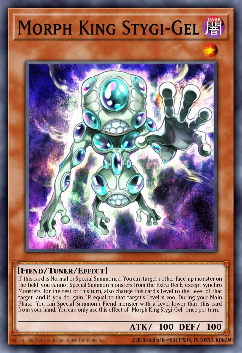 Morph-König Stygi-Gel