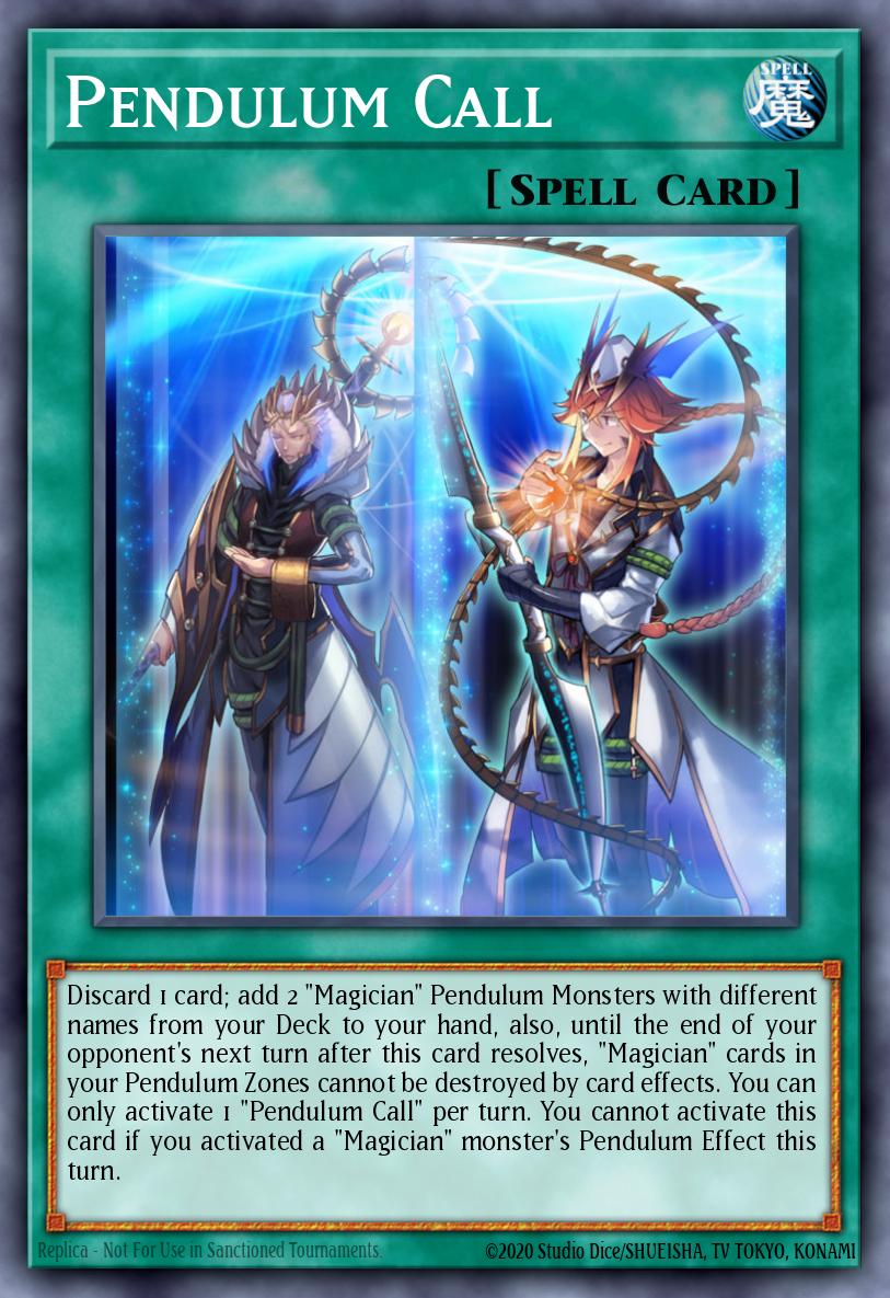 Pendulum Call