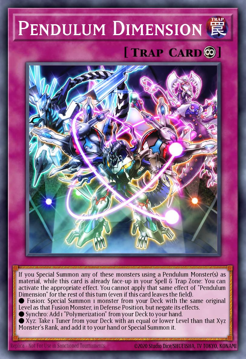 Pendeldimension