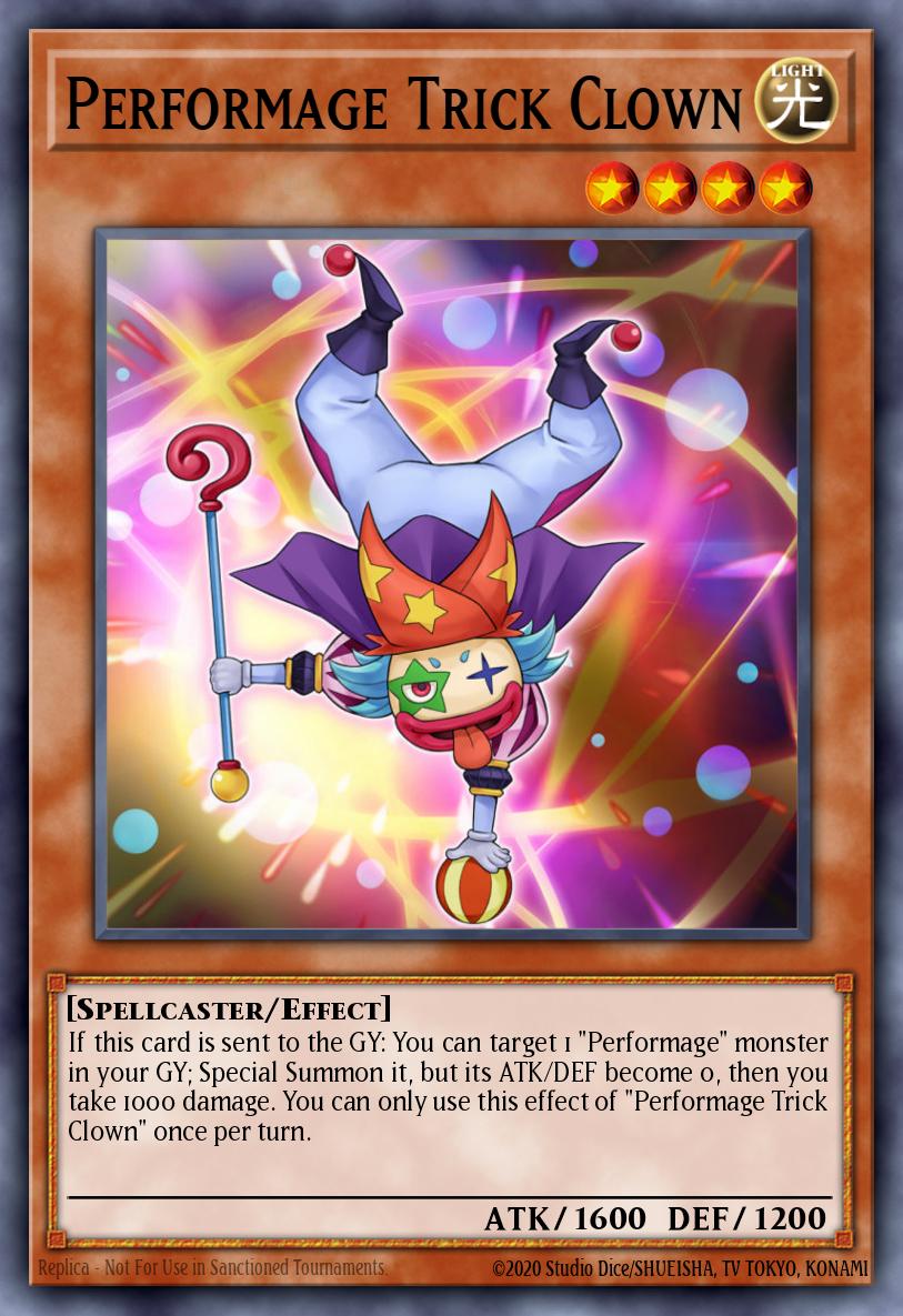 Künstlerzauberer Trick-Clown