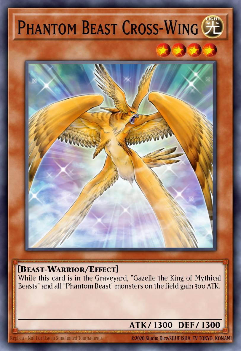 Phantomungeheuer Kreuzflügel
