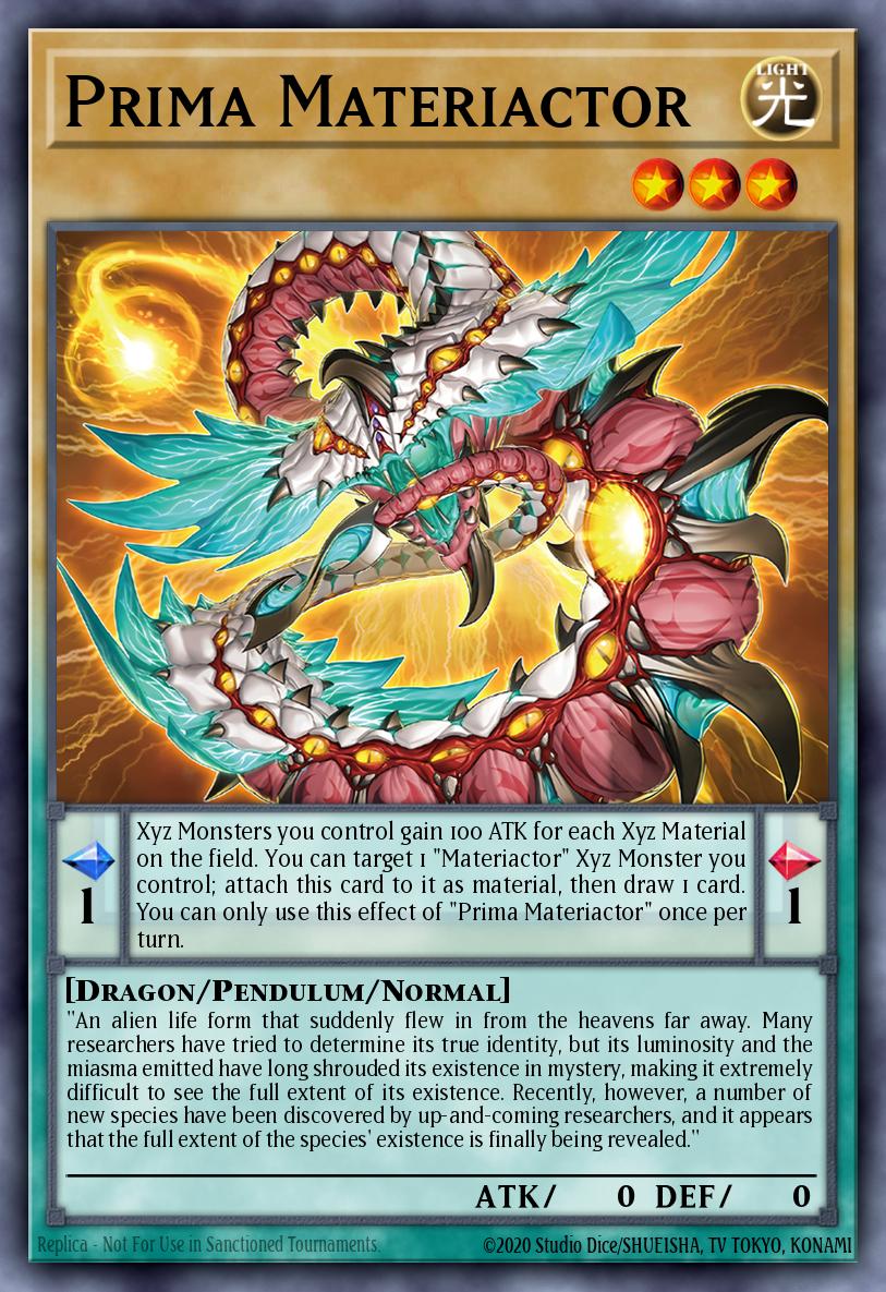 Prima Materiaktor