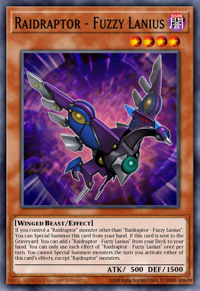 Überfallraptor - Flaumiger Lanius