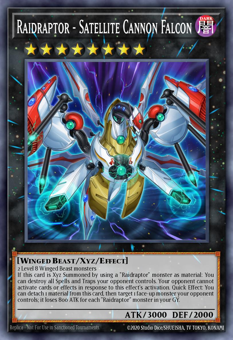 Überfallraptor - Satellitenkanonen-Falke