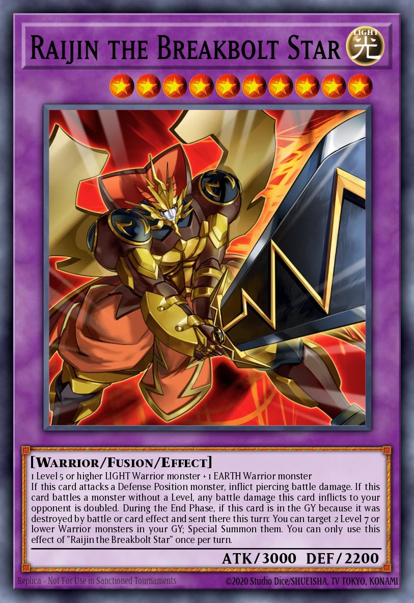 Raijin der Splitterblitzstern