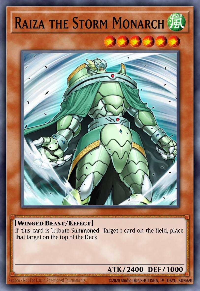 Raiza der Sturmmonarch
