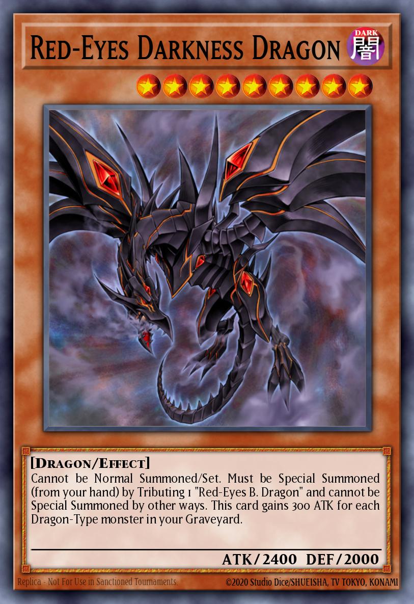 Rotäugiger Finsterer Drache