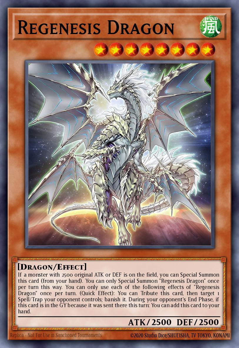 Regenesis-Drache
