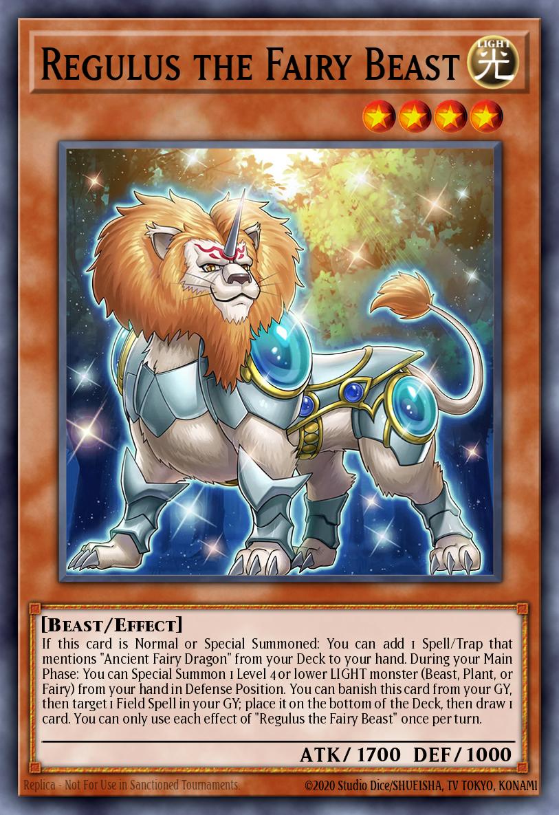 Regulus das Feenungeheuer