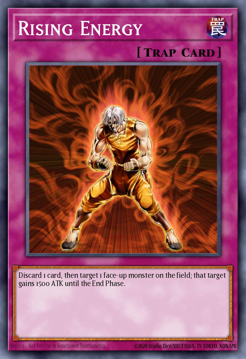 Rising Energy