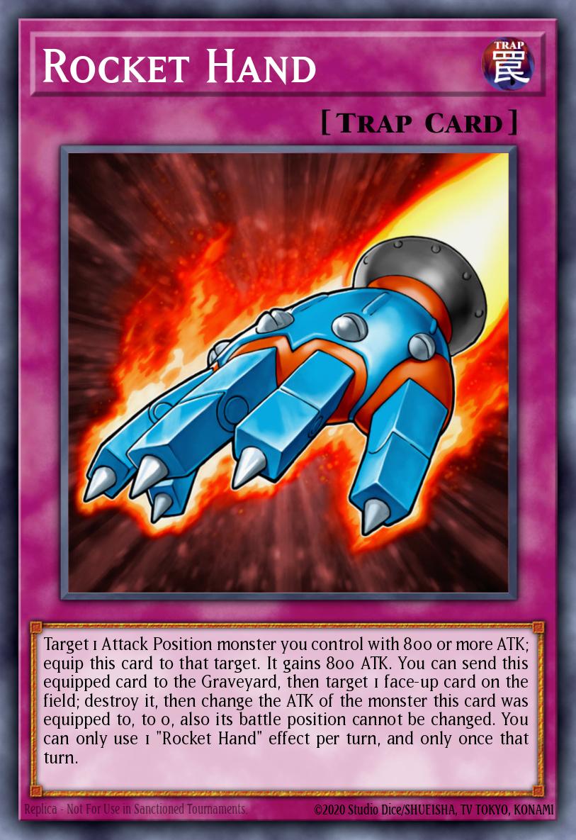 Raketenhand