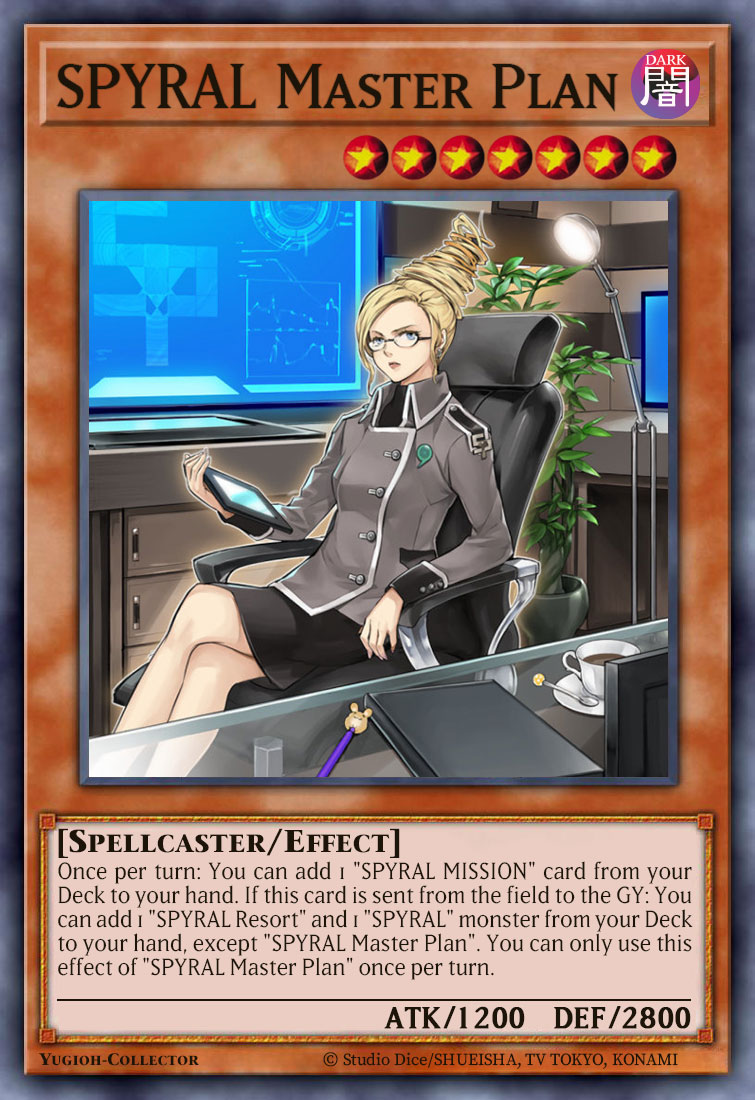 SPYRAL Master Plan