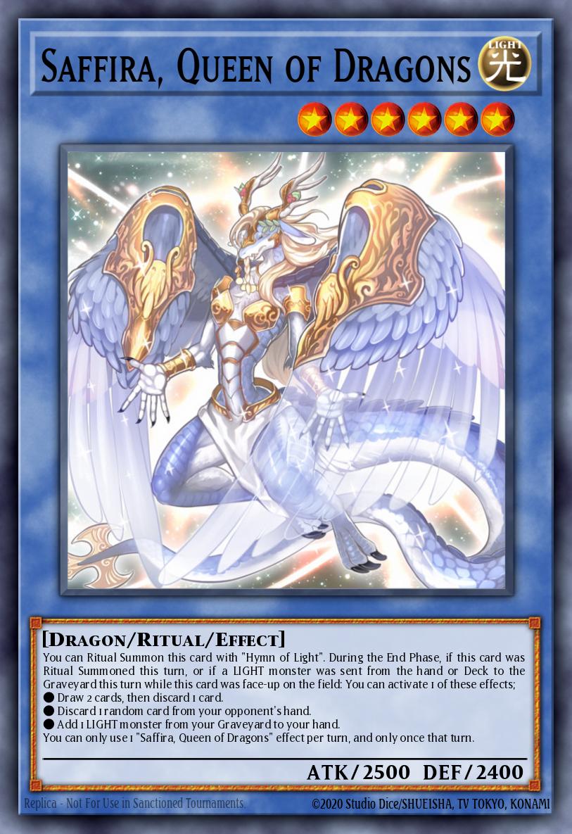 Saffira, Königin der Drachen