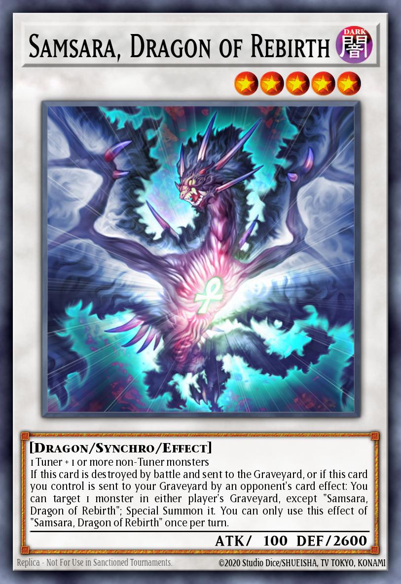 Samsara, Drache der Wiedergeburt