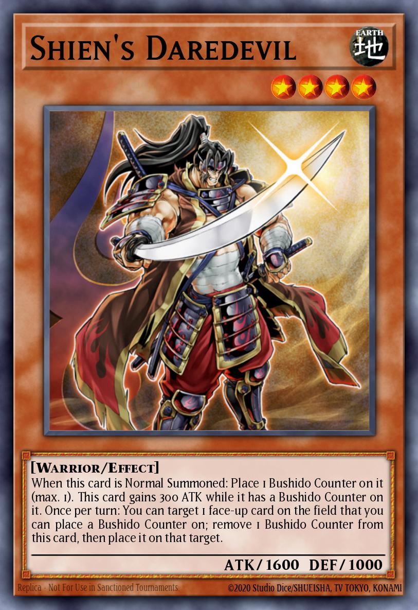 Shiens Draufgänger