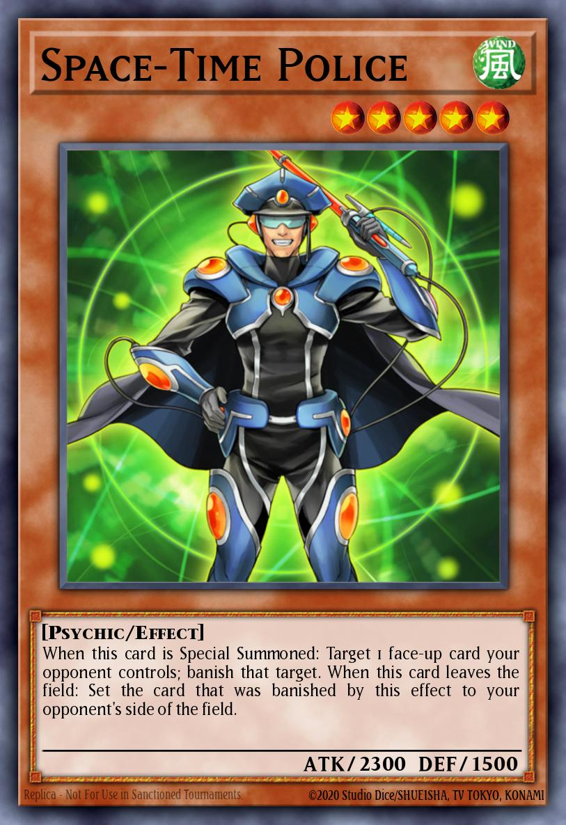 Space-Time Police