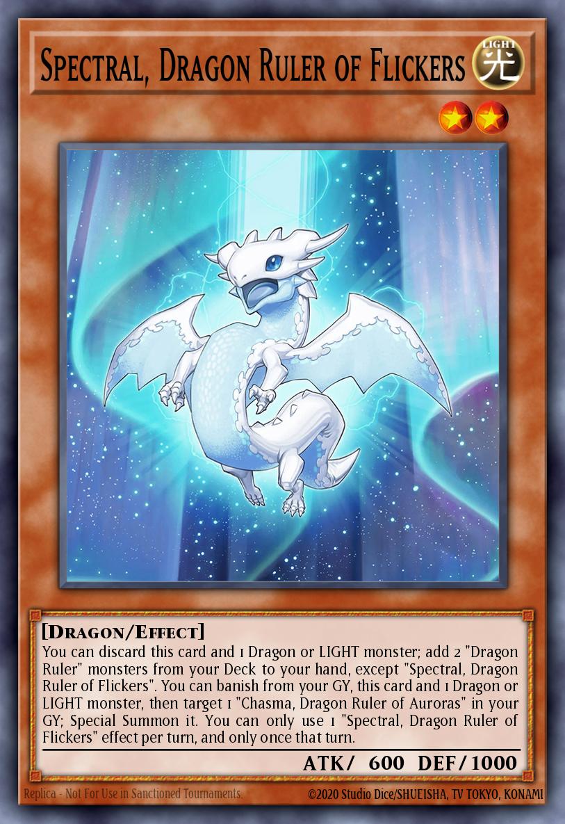 Spectral, Drachenherrscher der Flimmerei