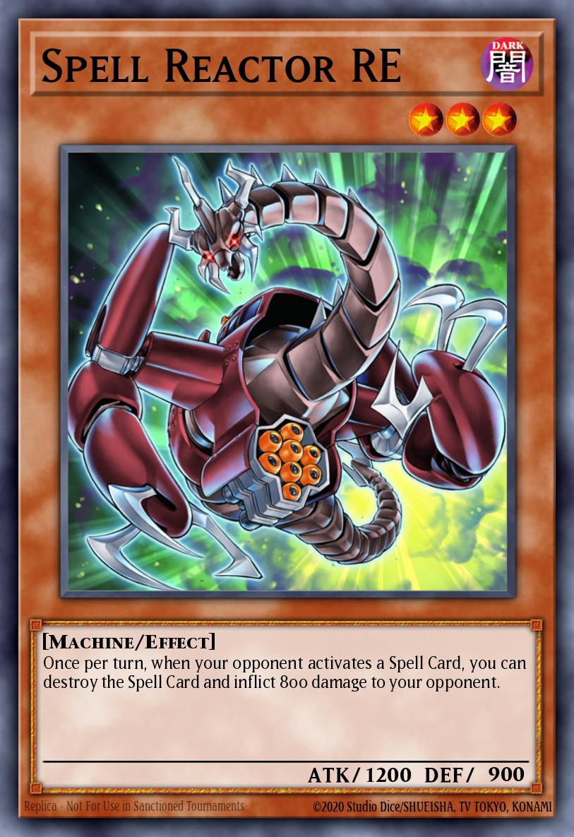 Spell Reactor ・RE