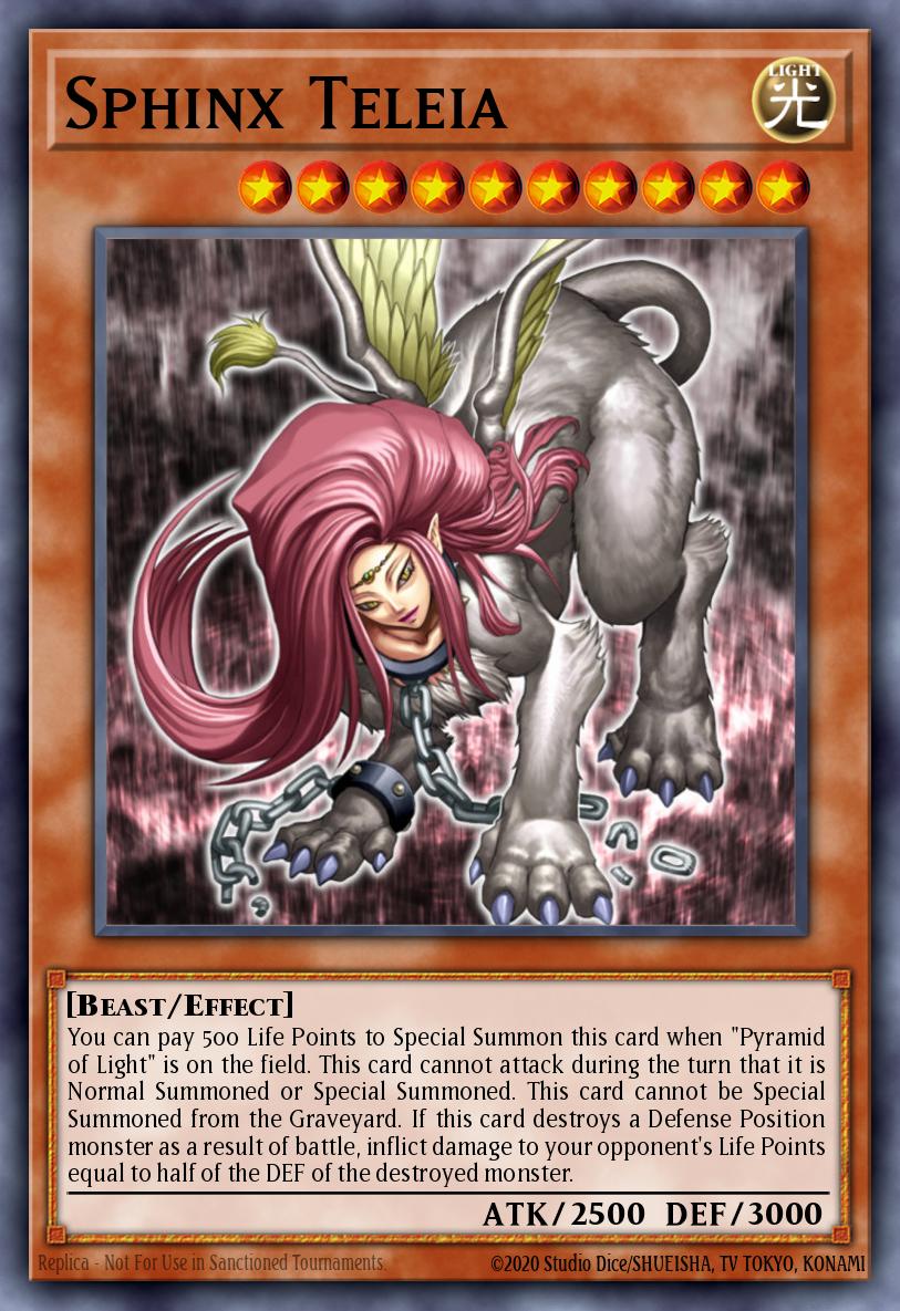 Teleia die Sphinx