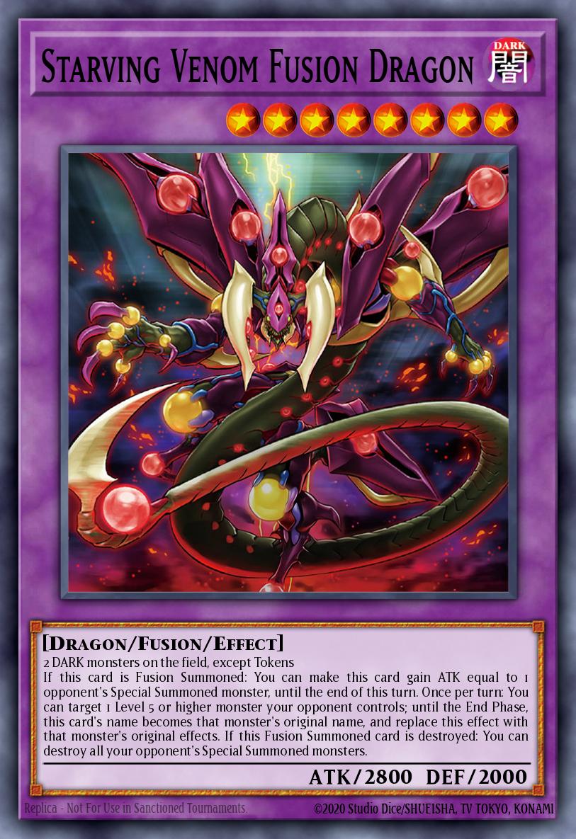 Hungergift-Fusionsdrache