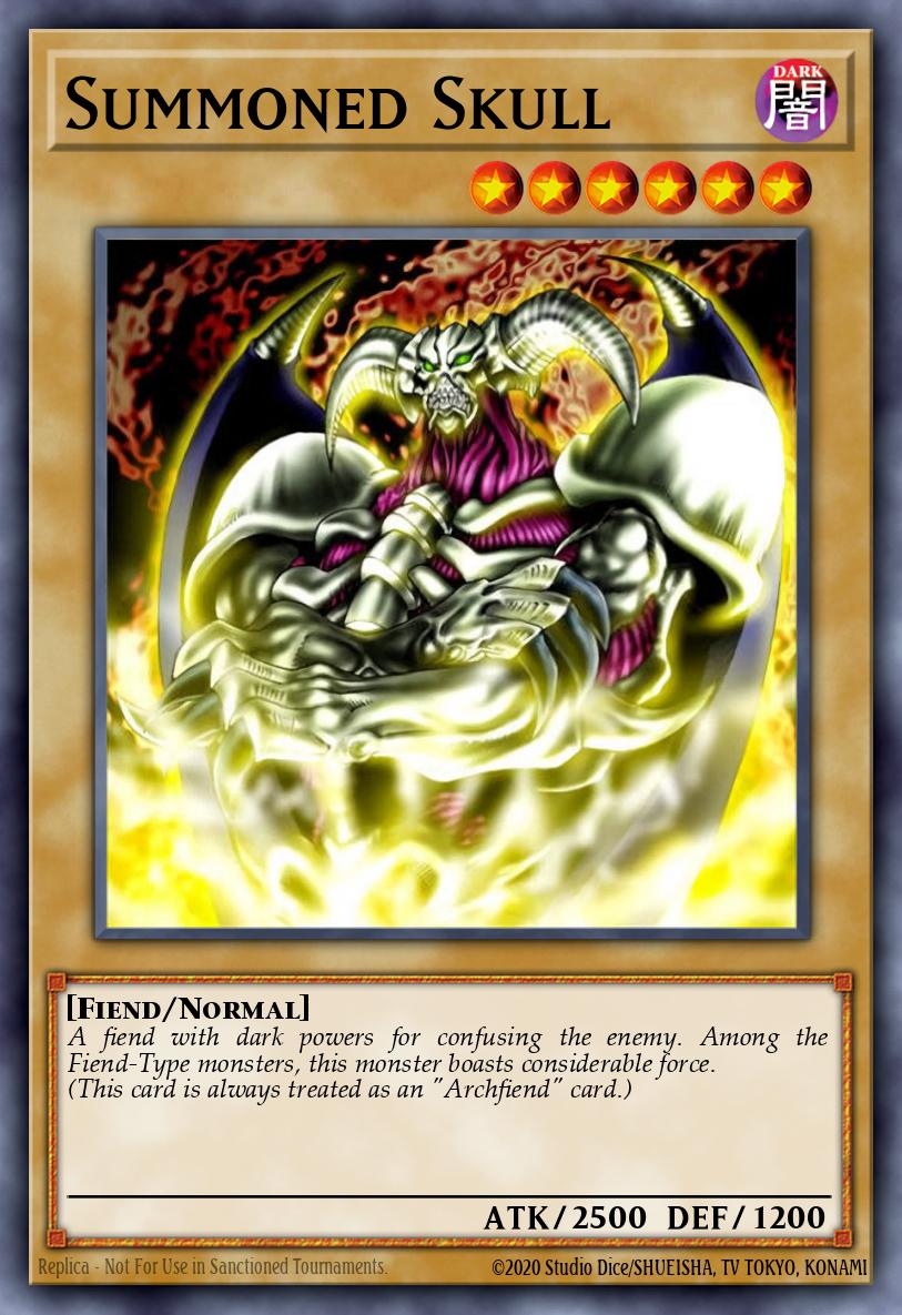 Summoned Skull