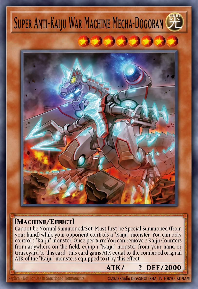 Super-Anti-Kaiju-Kriegsmaschine Mecha-Dogoran