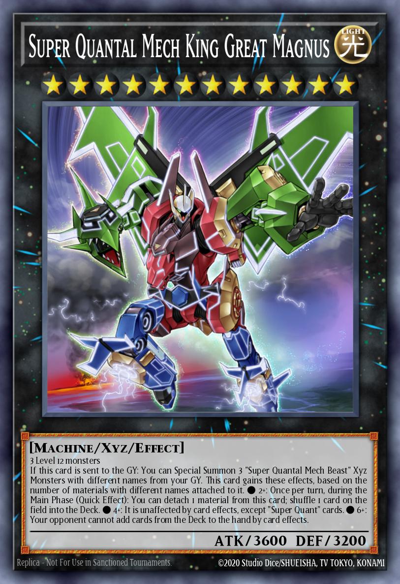 Superquantal Mechkönig Großer Magnus
