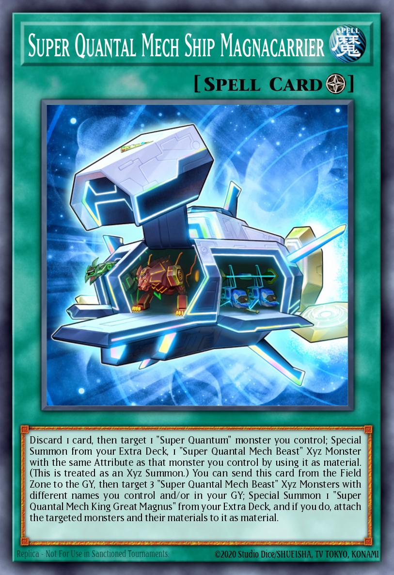 Superquantal Mechschiff Magnaträger