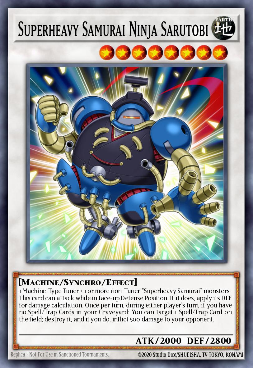 Superstarker Samurai Ninja Sarutobi