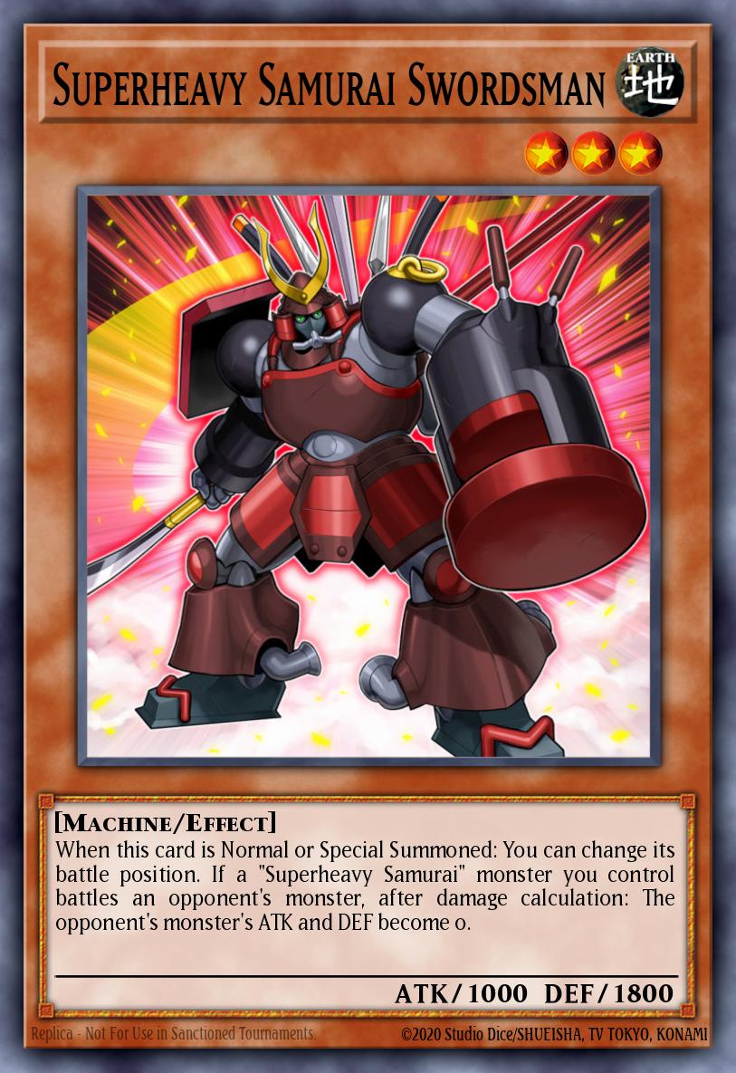 Superstarker Samurai Schwertkämpfer