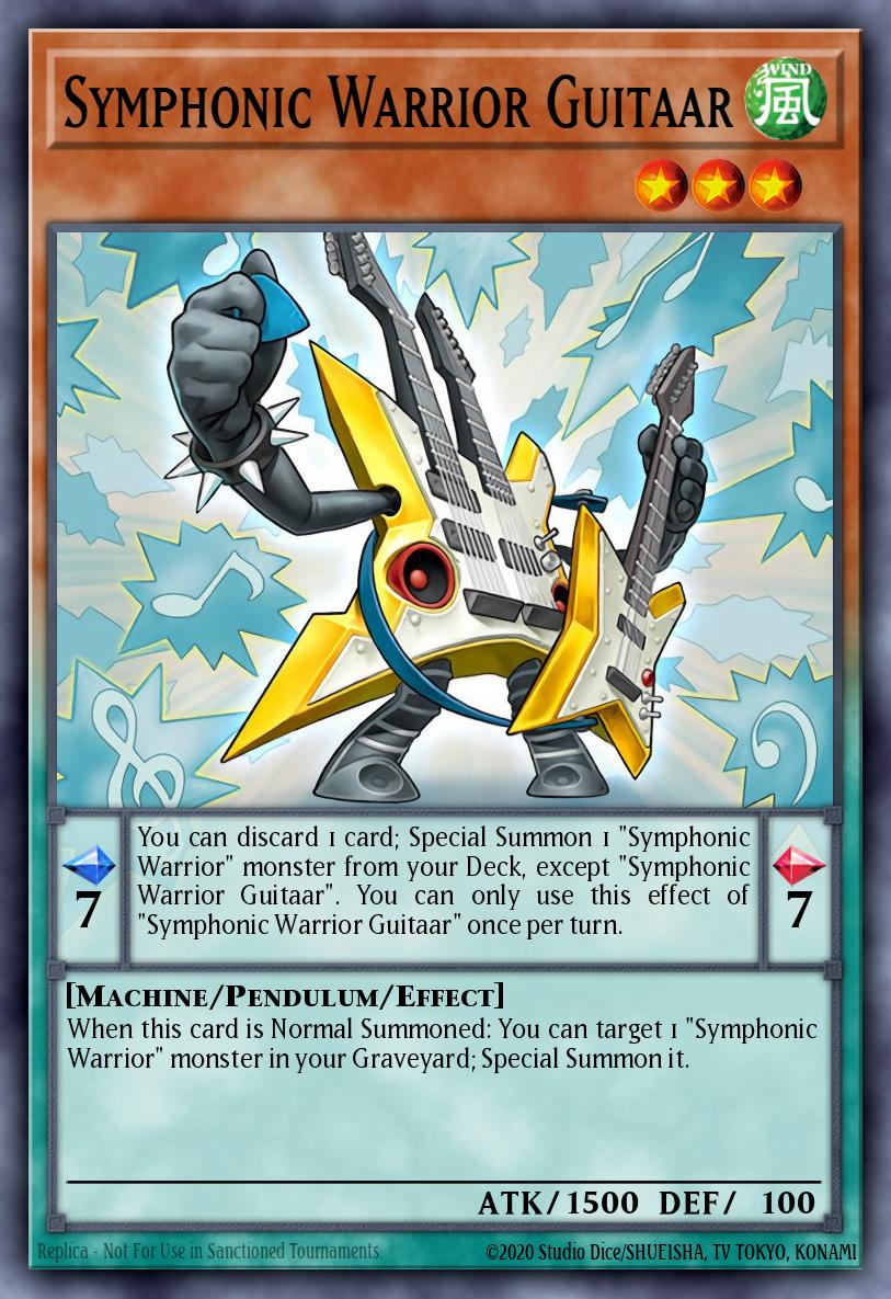Symphonischer Krieger Gita-a-arre