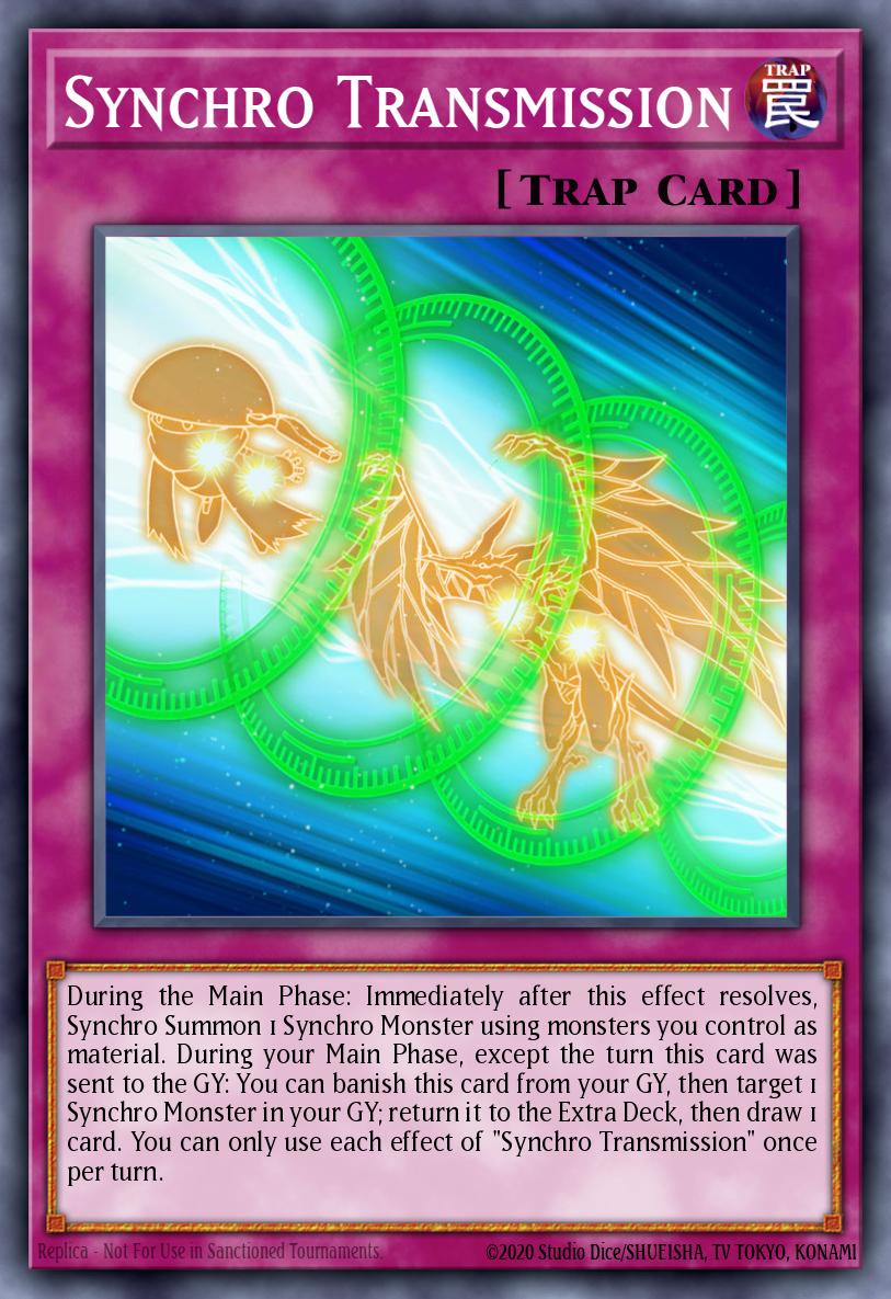 Synchro-Übertragung