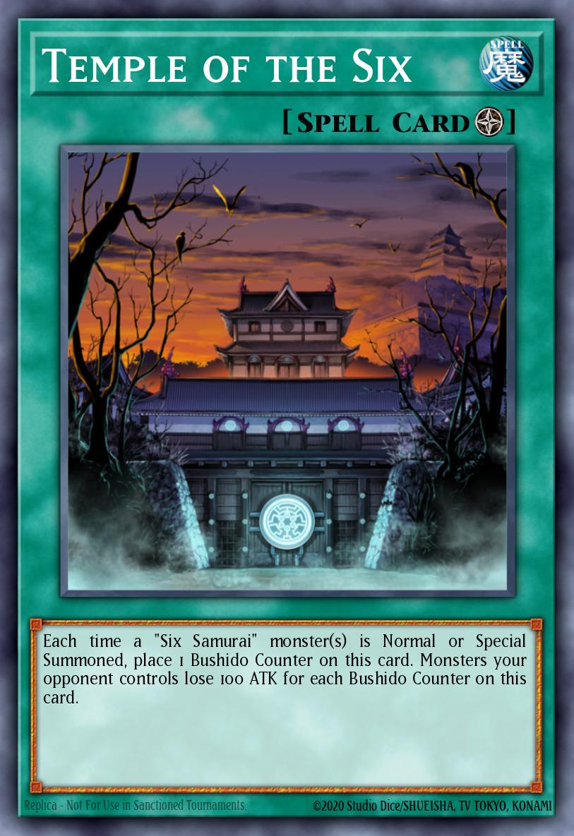 Tempel der Sechs