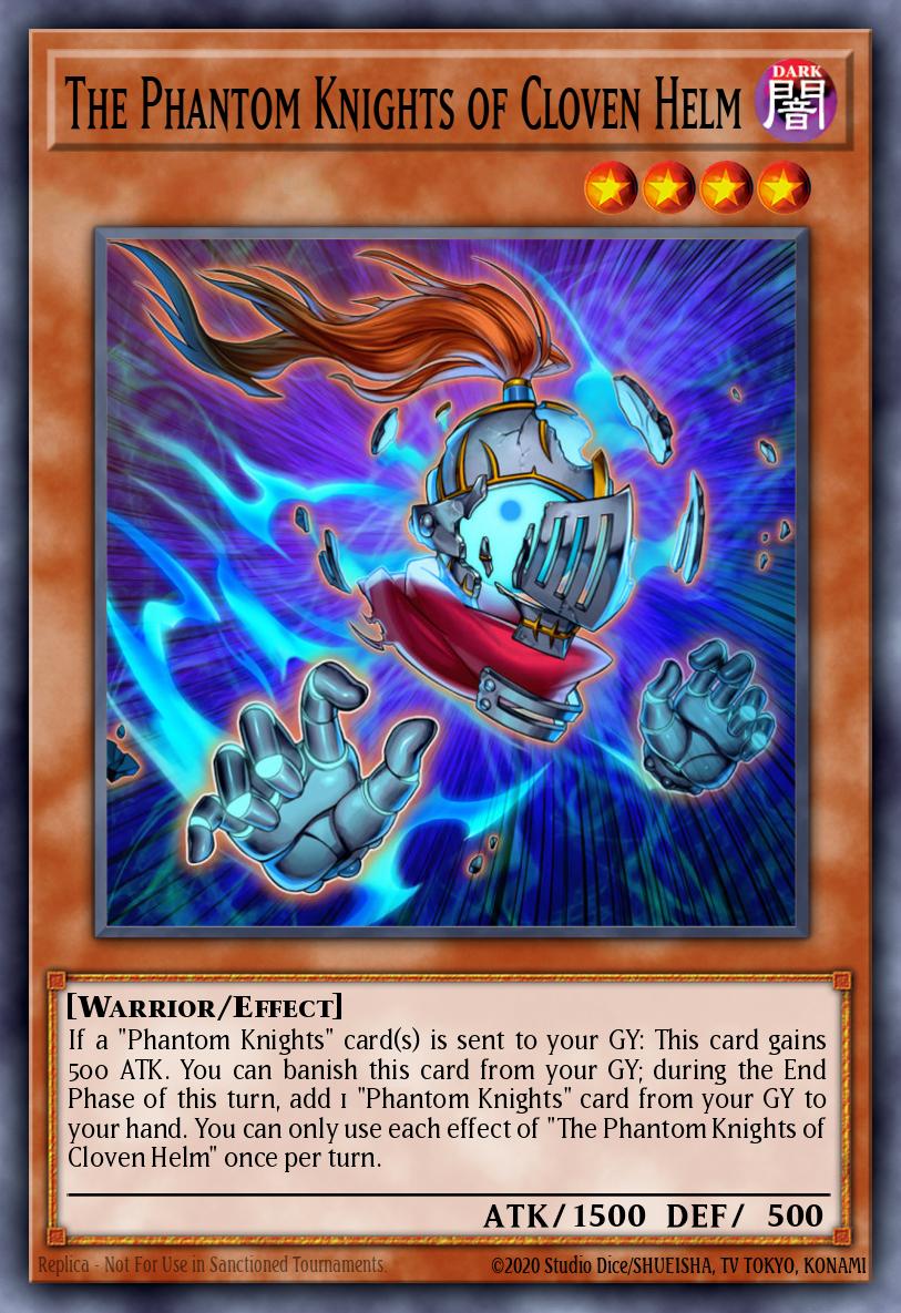 Die Phantomritter des Zerborstenen Helms