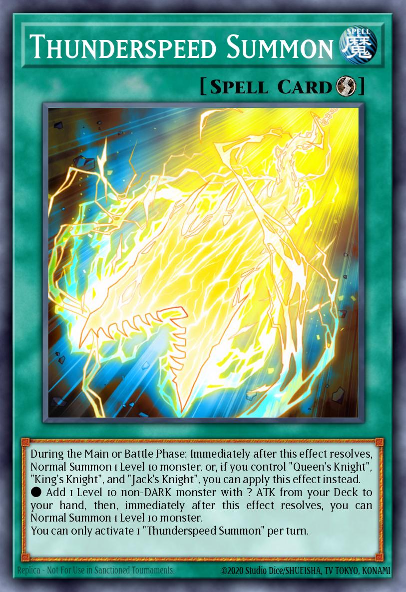 Blitzschnelle Beschwörung