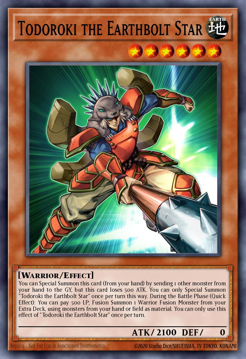 Todoroki der Erdblitzstern