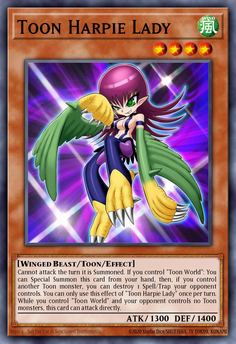 Toon-Harpyie