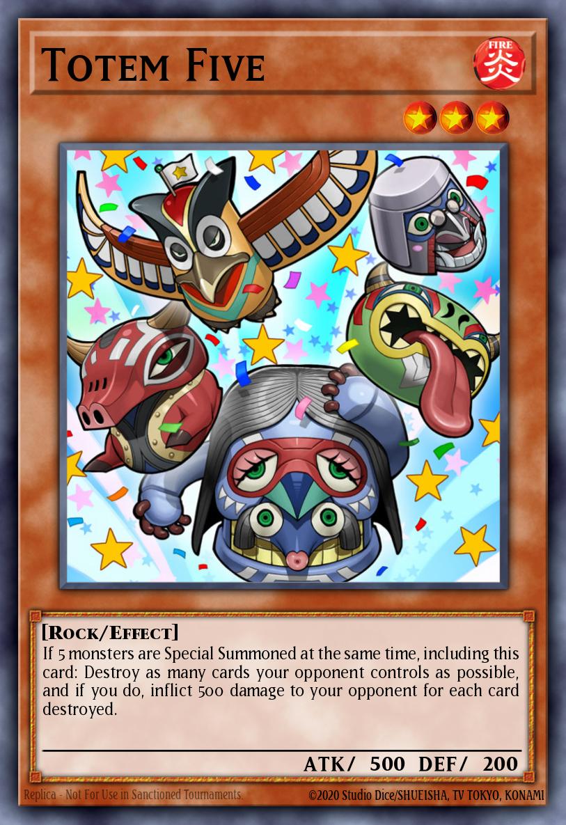 Totem Fünf