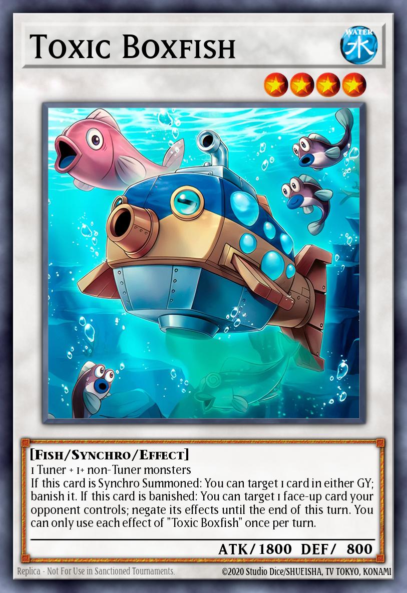 Toxischer Kofferfisch