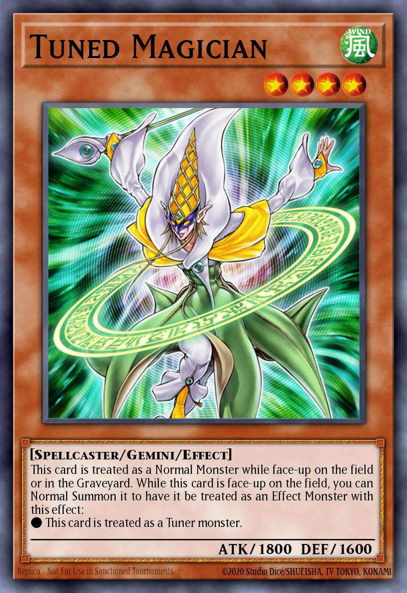 Abgestimmter Magier