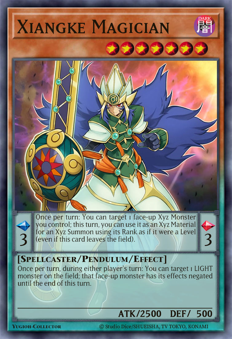 Xiangke Magician
