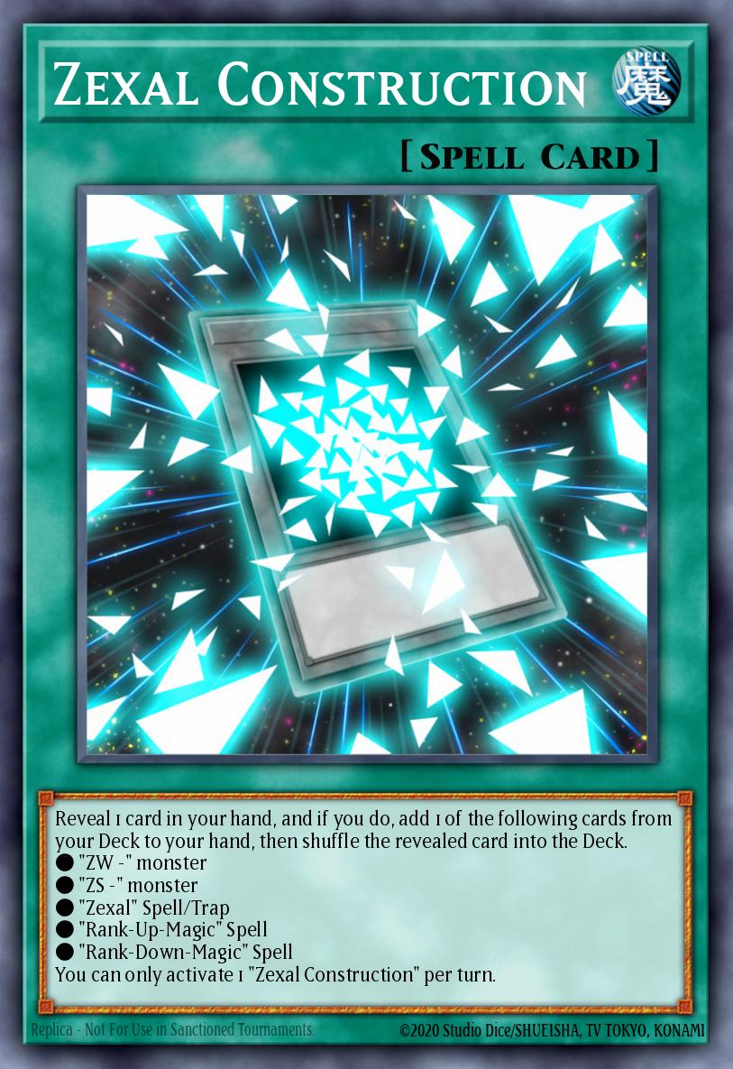 Zexal Construction