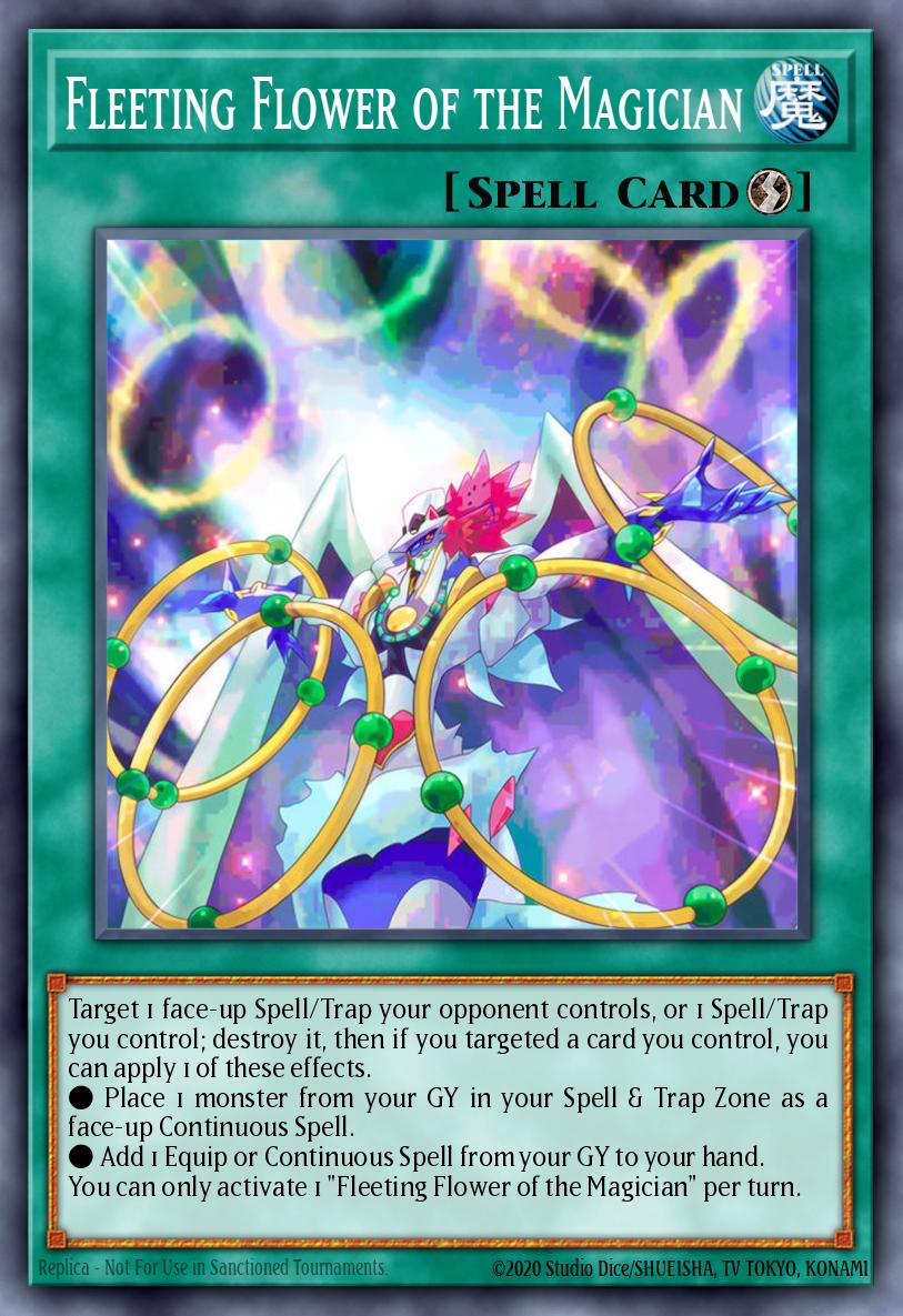 Fleeting Flower of the Magician