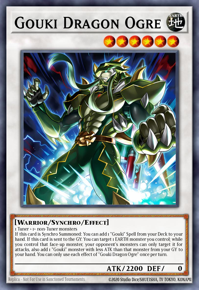 Gouki Dragon Ogre