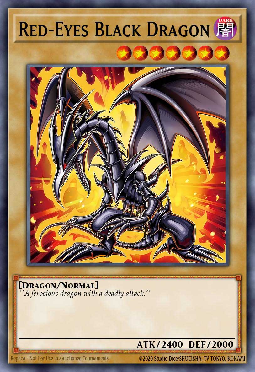 Red-Eyes Black Dragon